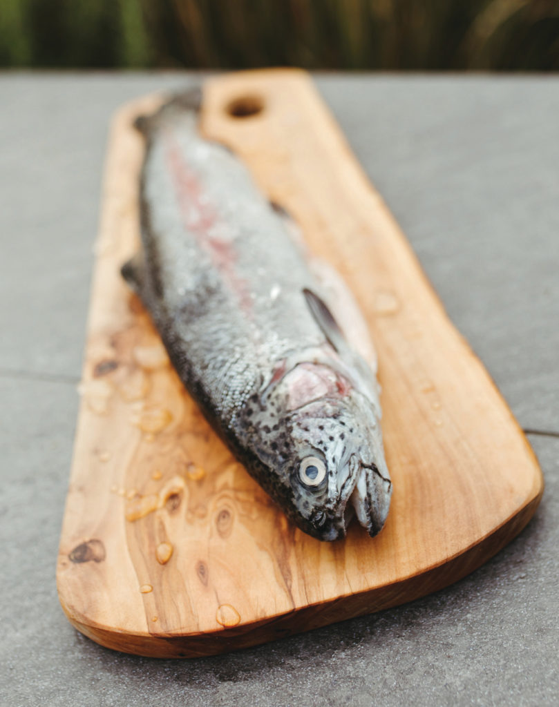 We need only look to Oregon’s cold waters, from the coast to lakes, rivers and at specialized, local markets for some of the finest seafood on the planet—trout.