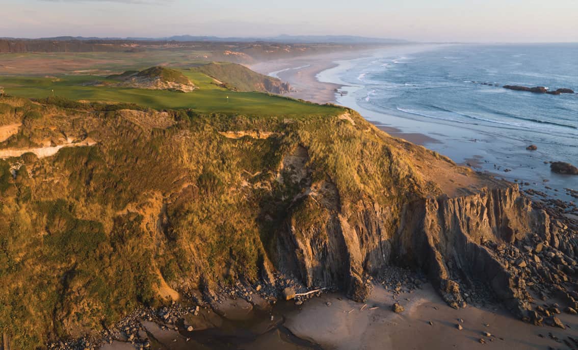 Golf at Bandon Dunes Resort, with five links courses, evoke being in Scotland.