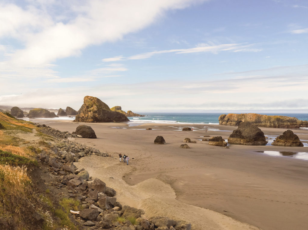 Strike scenic gold at wild and picturesque Gold Beach.