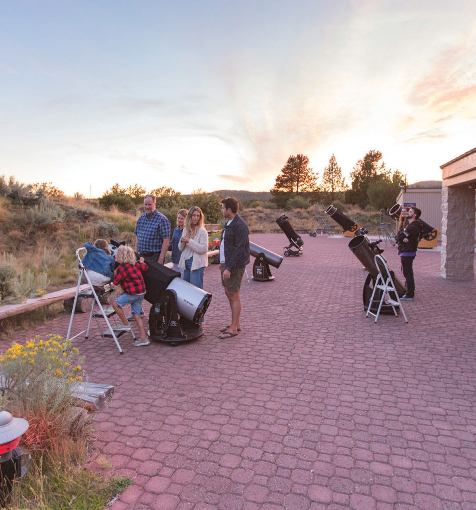 Take your inner child and your actual children out to see the stars at the Sunriver observatory.