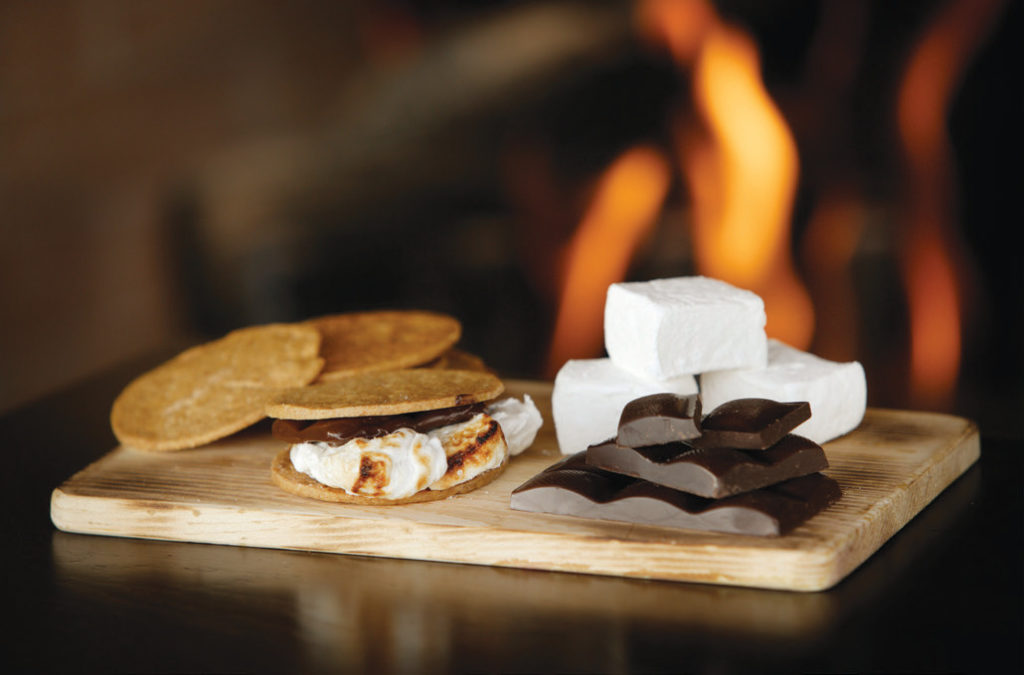 Brasada Ranch serves up the makings for gourmet s’mores.