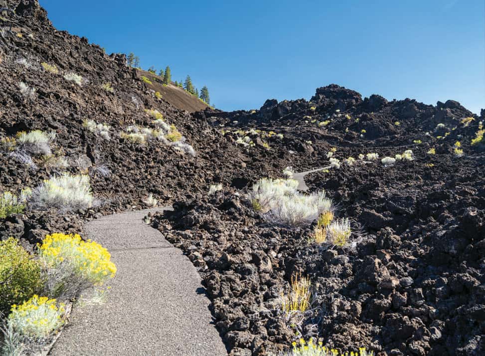Newberry National Volcanic Monument is a short drive from Sunriver Resort.
