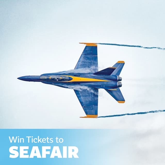 Seafair giveaway airplane