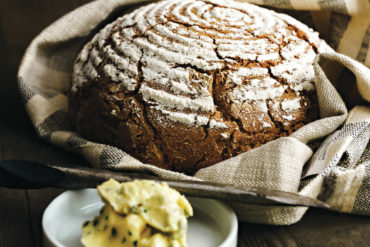 Not all rye bread has sprung from a landfill, but this one has and it’s delicious.