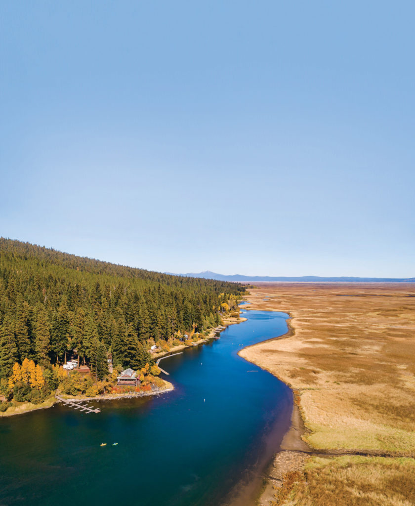 The Upper Klamath region is ideal for paddling and world-class birding.