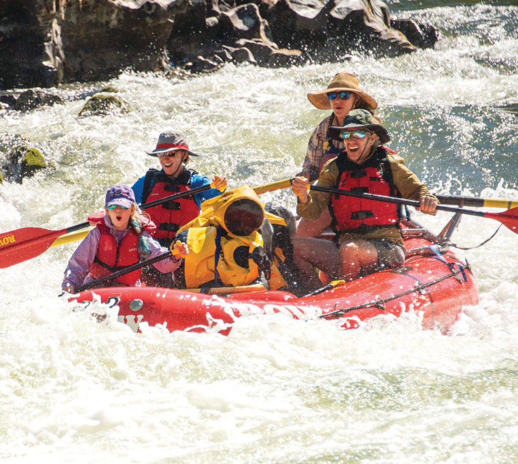 Adrenaline kicks in on the Rogue River in Southern Oregon.