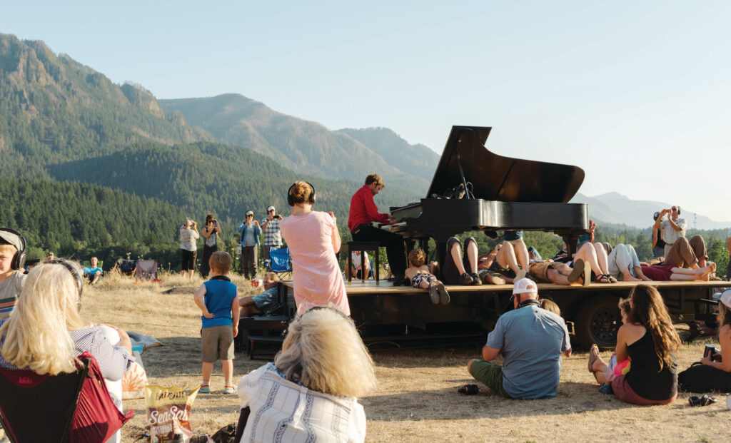 Noack’s In a Landscape brings classical music to stunning, remote spots across Oregon and beyond.