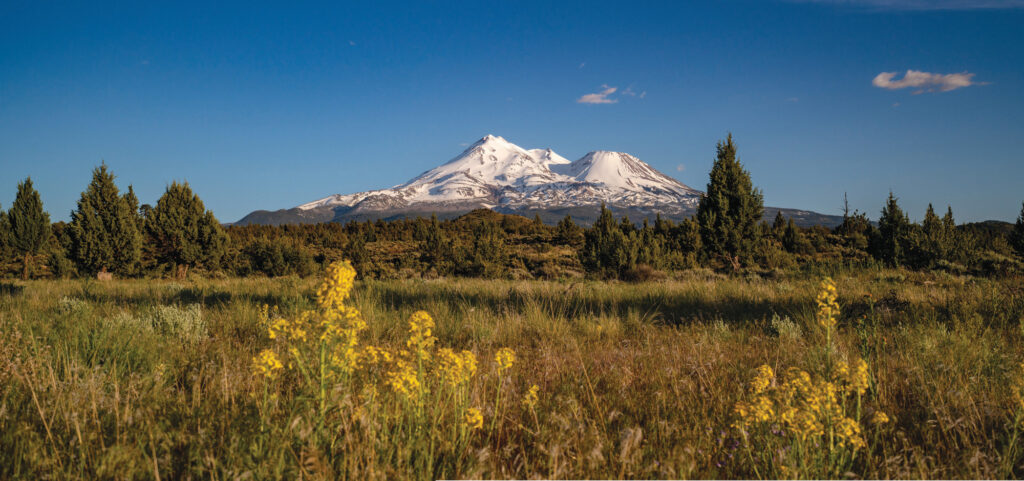 Mount Shasta is a two-headed mountain with trails galore.