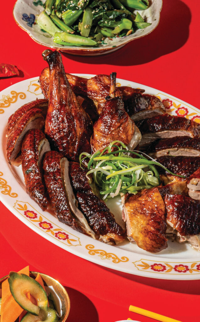 Cantonese Roast Duck