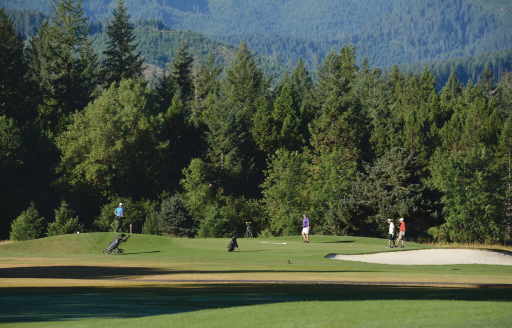 Tokatee Golf Course is an 18-hole gem hidden in the McKenzie River Valley.