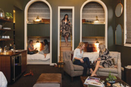 McMinnville’s Atticus Hotel is a fun hybrid of bunks and luxury in the heart of wine country.