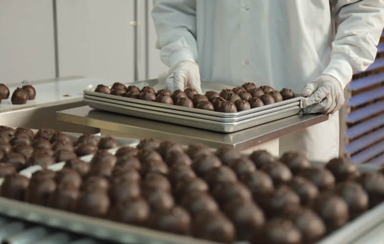 The Monastery of the Brigittine Monks is well known for its artistic handcrafted truffles.
