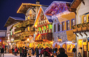 The holidays in Bovarian-themed Leavenworth are like walking into a snowglobe with good beer.