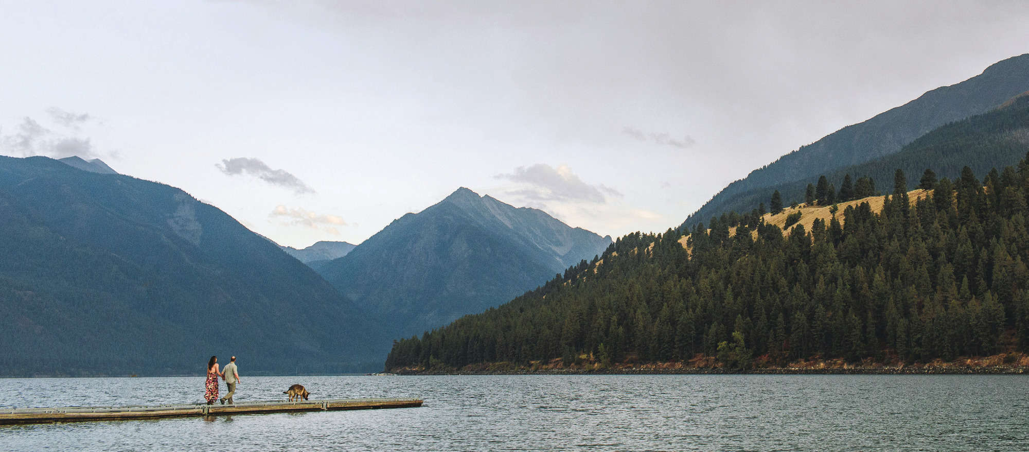 Wallowa Lake in Joseph is a grand getaway for people and dogs.