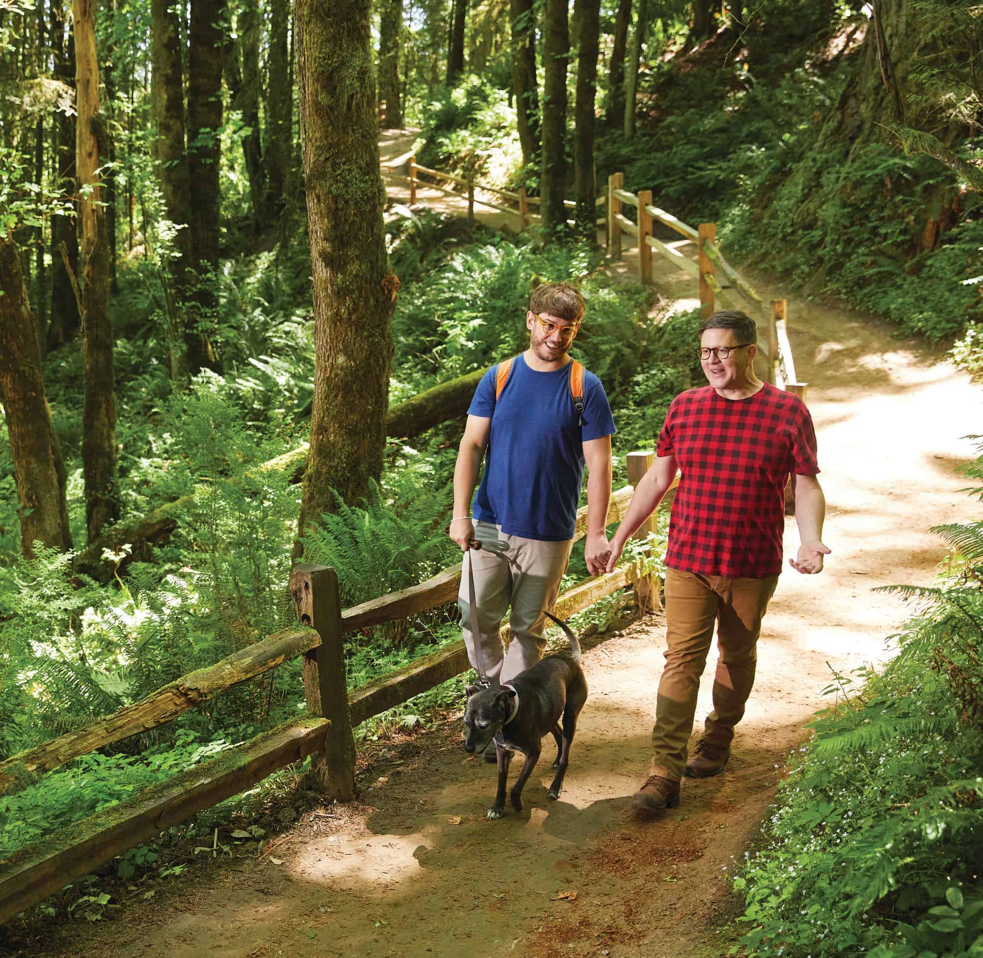 Forest Park in Portland is yet another way to get your dog a much-needed outdoors break.