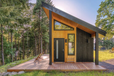 TenZen Springs & Cabins features six contemporary cabins.