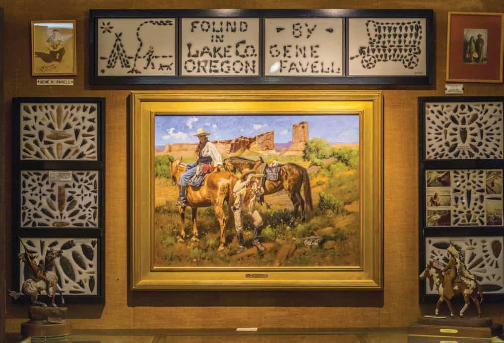 Favell Museum on Main Street in Klamath Falls tells some of the area’s history.