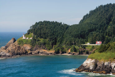Perhaps its the isolation (or the plunge to the water) of Heceta Head Lighthouse and its B&B that gives it an extra spooky feeling.