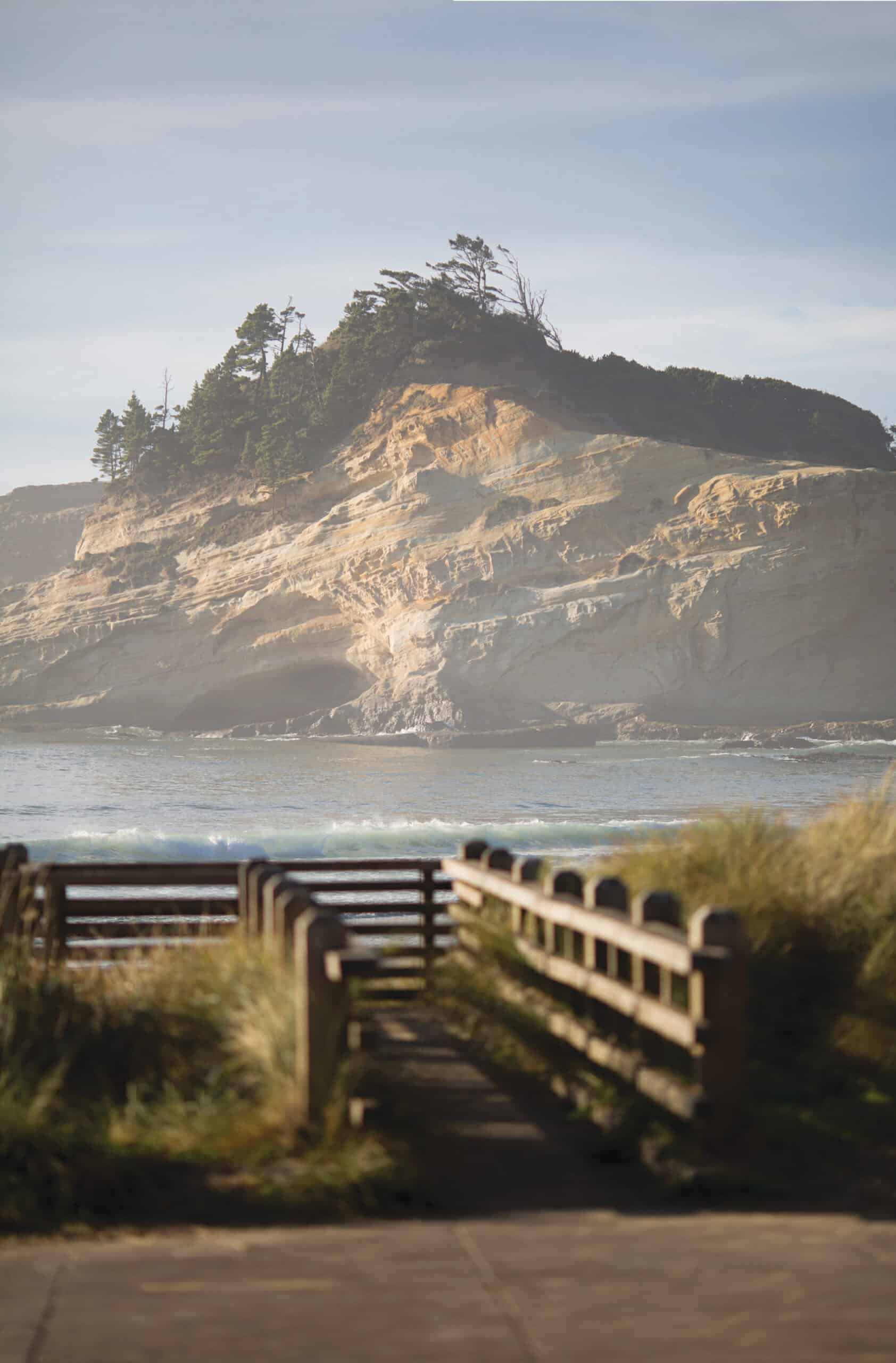 The windswept beauty of Pacific City’s Cape Kiwanda State Natural Area.