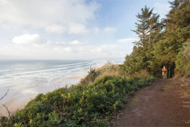 Not merely wonderful dairy, the Tillamook Coast has some of the most scenic hikes on the Oregon Coast.