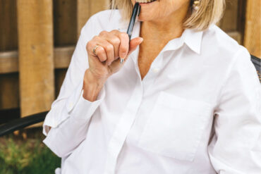 Ellen Waterston sees poetry as a unifier across Oregon’s divides.