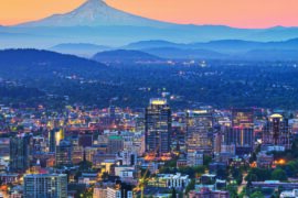 Portland is the setting for portions of the vampire classic Twilight.