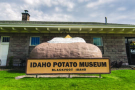 Don’t miss the Idaho Potato Museum, located in an old train depot and exploring the history and cultivation of the area’s claim to fame.