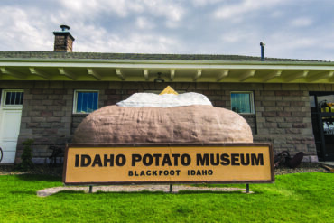 Don’t miss the Idaho Potato Museum, located in an old train depot and exploring the history and cultivation of the area’s claim to fame.