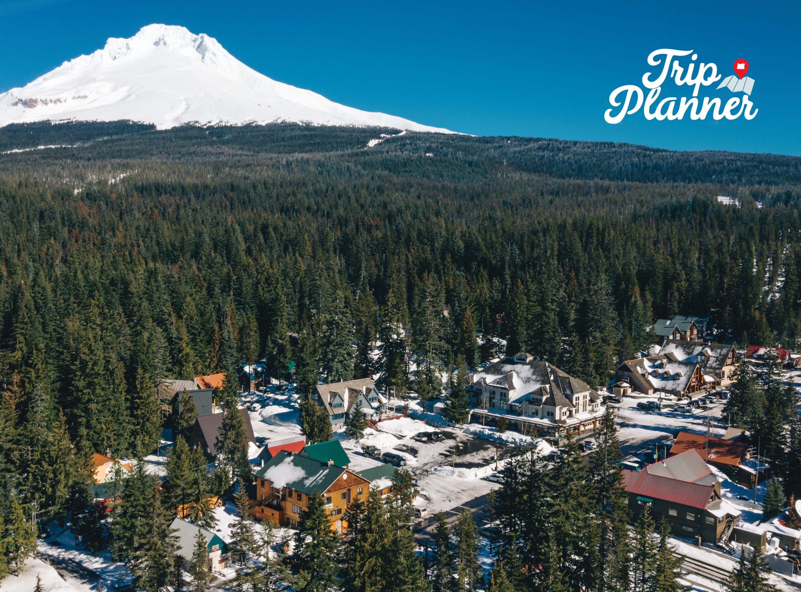 Nestled on Mount Hood’s slopes, Government Camp offers a picturesque winter retreat with endless alpine adventures.